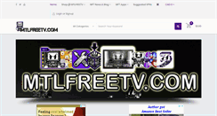Desktop Screenshot of mtlfreetv.com